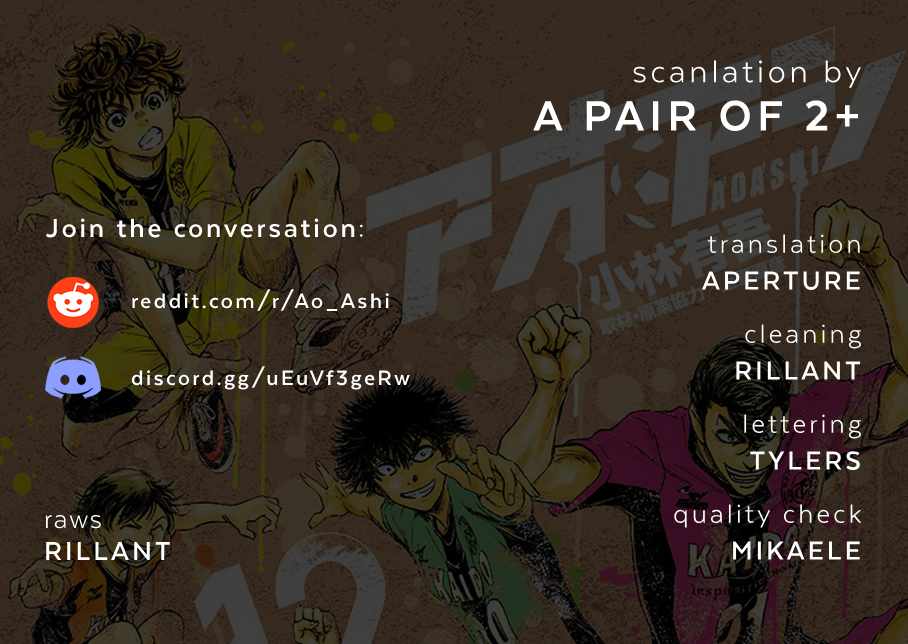 Ao Ashi [ALL CHAPTERS] Chapter 380 1